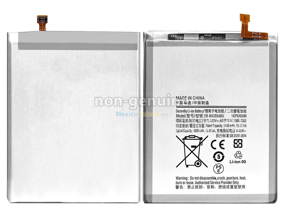 batería para Samsung EB-BA205ABN