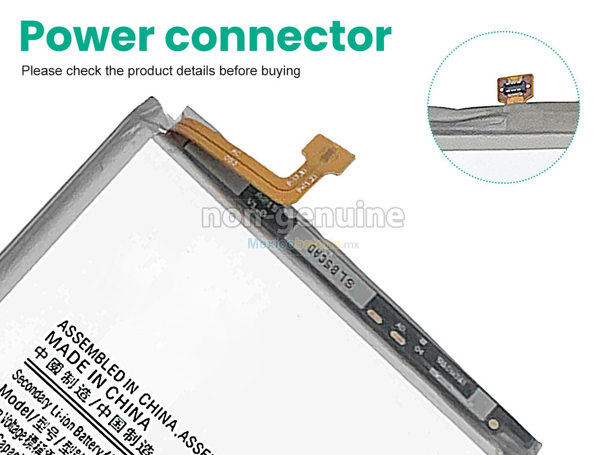 batería para Samsung GALAXY A12 SM-A125F/DSN