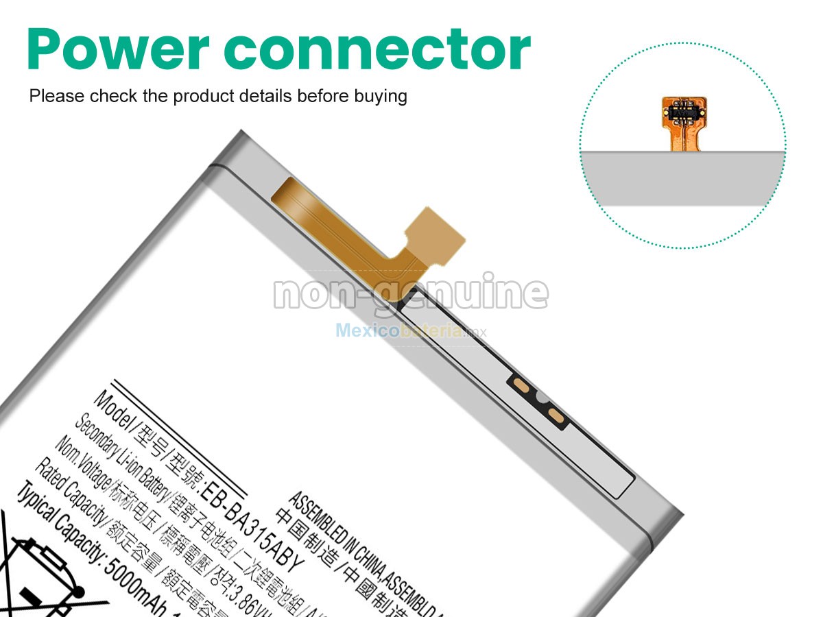 batería para Samsung GALAXY A31 SM-A315GZBJTPA