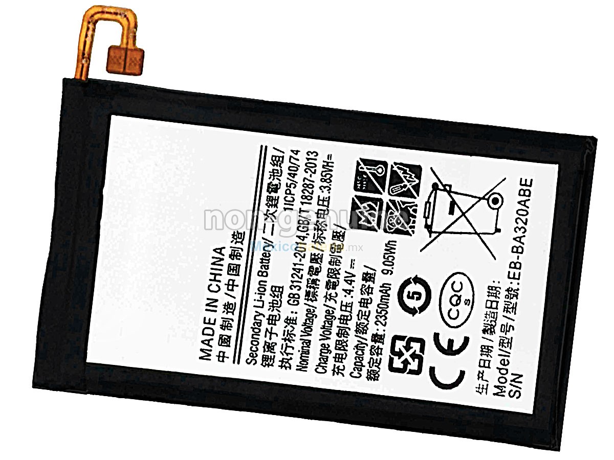 batería para Samsung GALAXY A3 2017 SM-A320F/DS