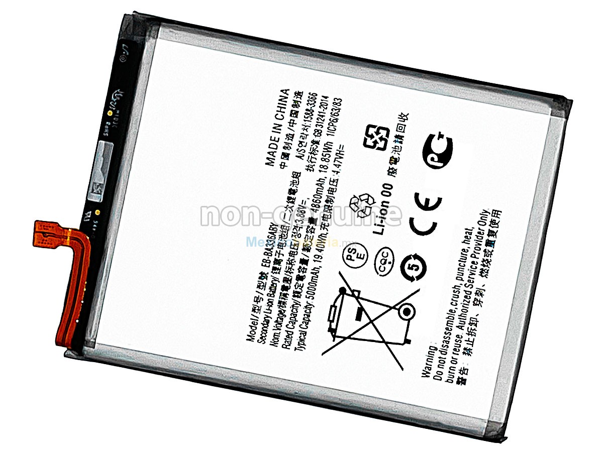 batería para Samsung GALAXY A53 SM-A536E/DS