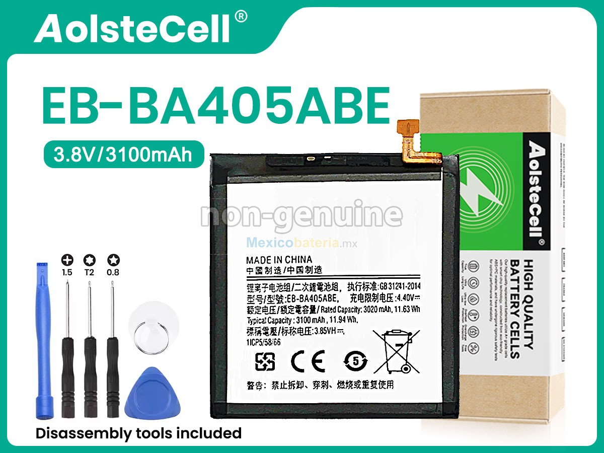 batería para Samsung SM-A405F DS