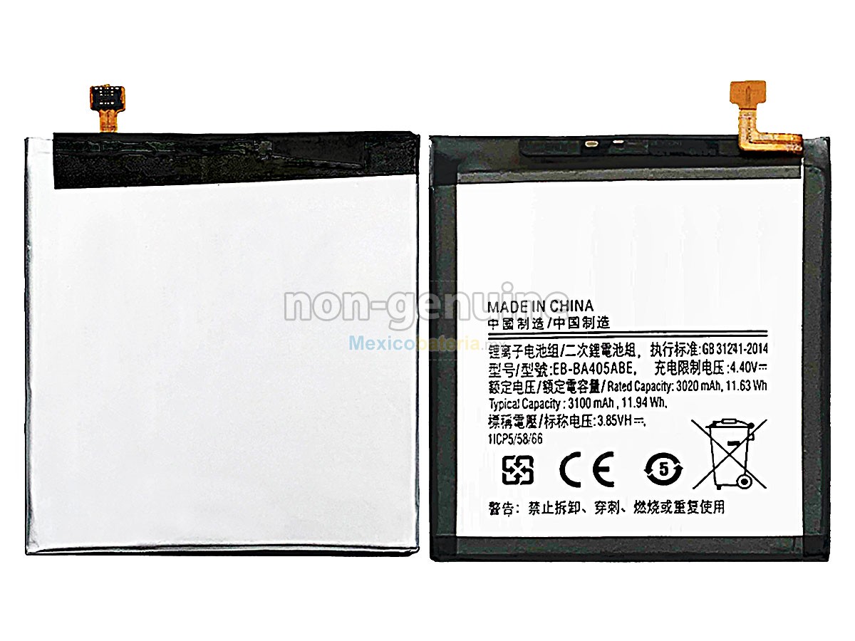 batería para Samsung SM-A405F DS