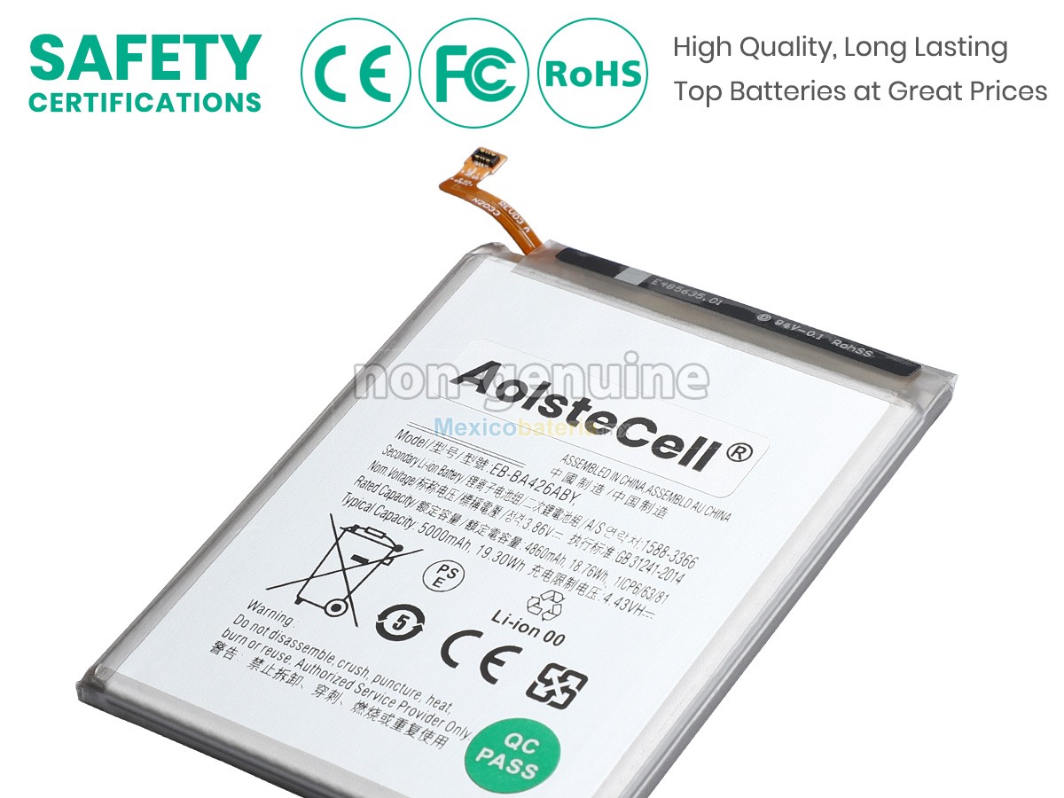 batería para Samsung SM-A326U1