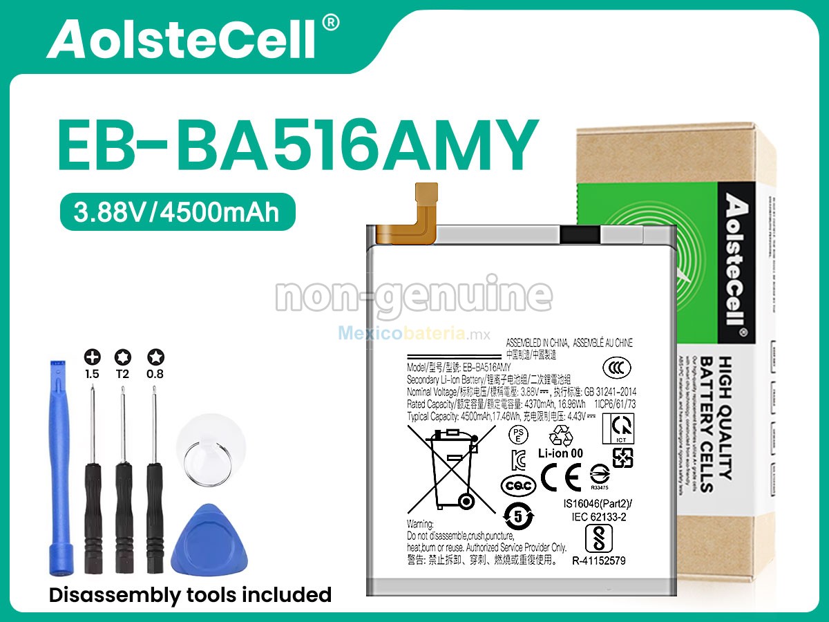 batería para Samsung A516U1