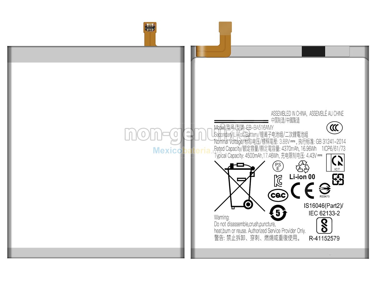 batería para Samsung A516U1
