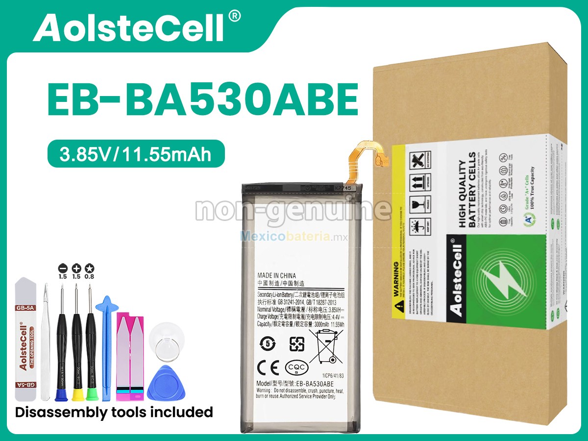 batería para Samsung SM-A530K