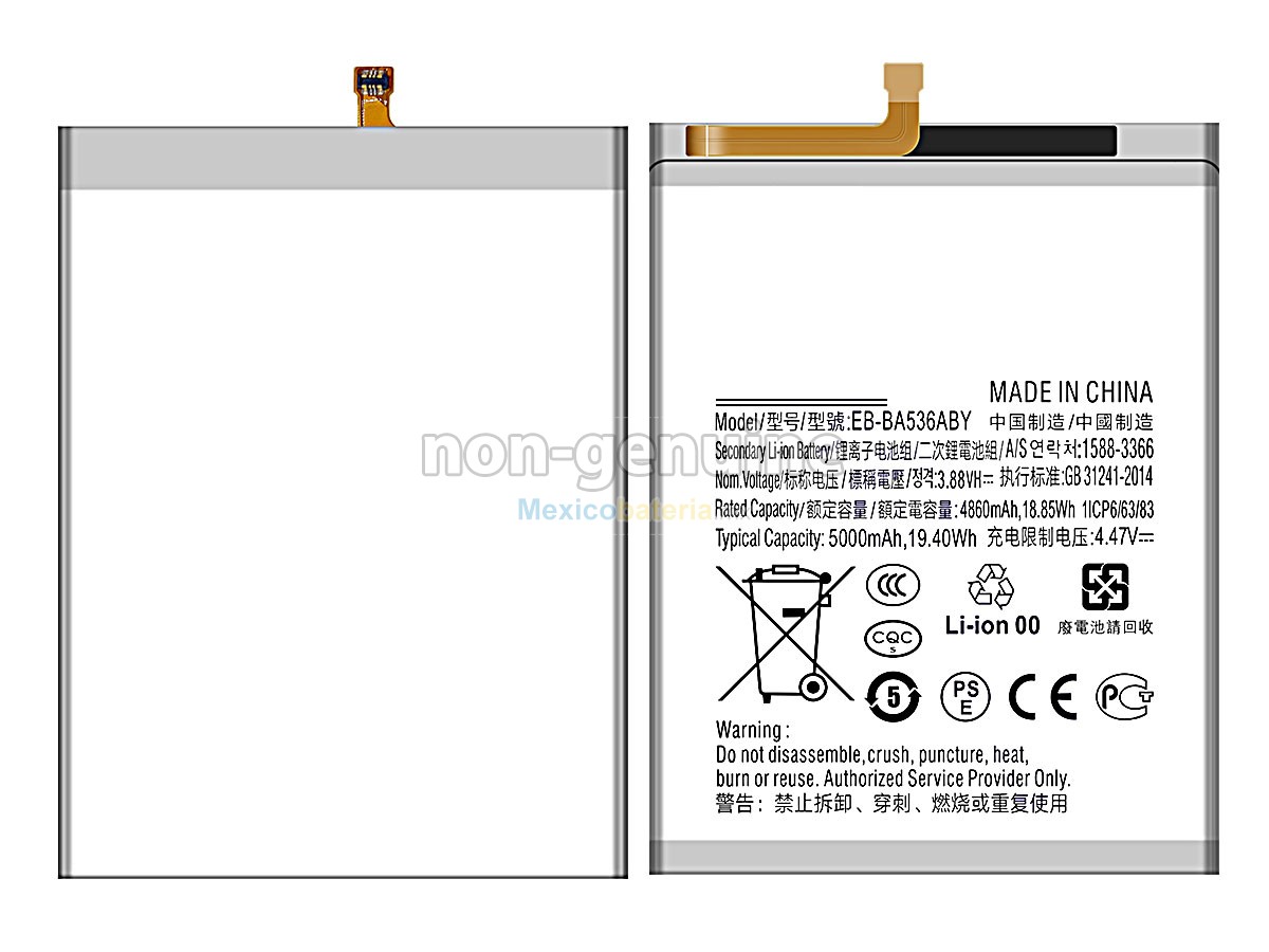 batería para Samsung GALAXY A33 5G