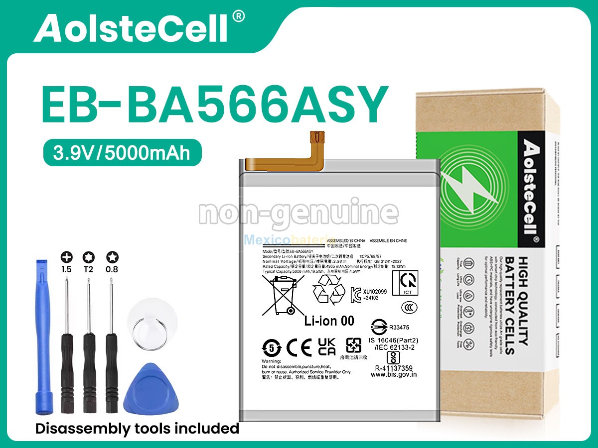 batería para Samsung EB-BA566ASY