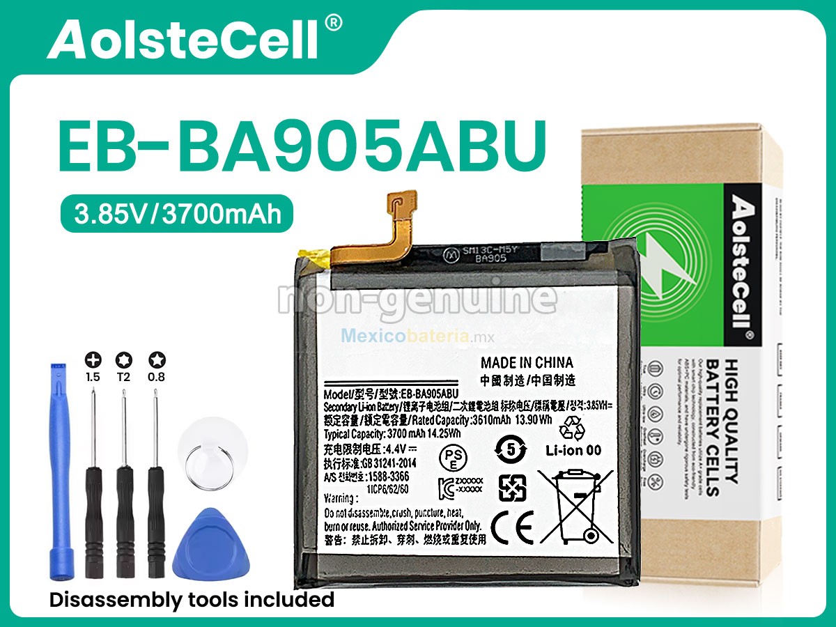 batería para Samsung GALAXY A80 SM-A805F