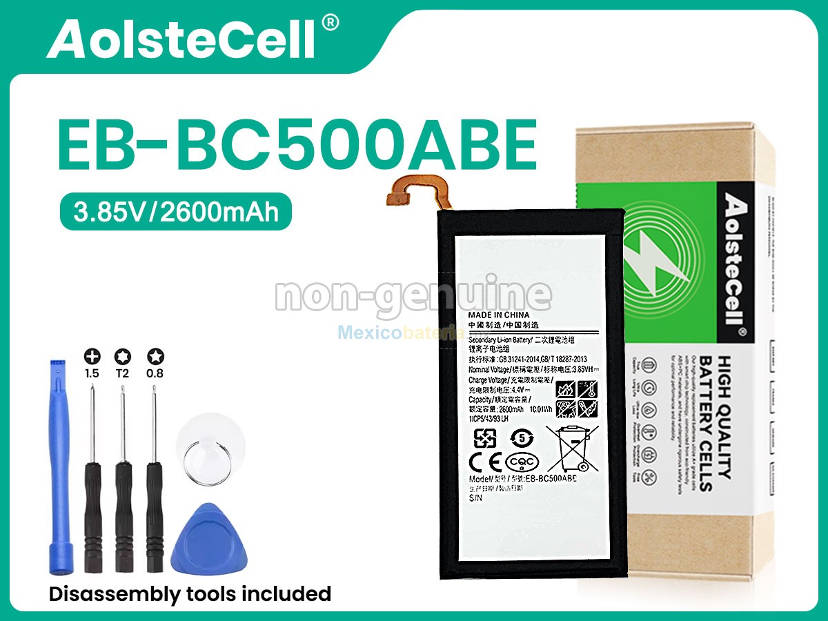 batería para Samsung C5