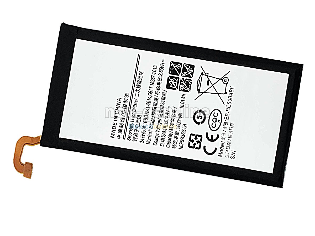 batería para Samsung C5