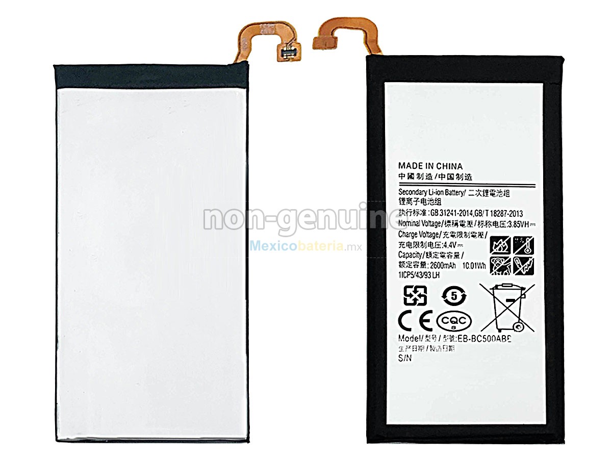 batería para Samsung C5