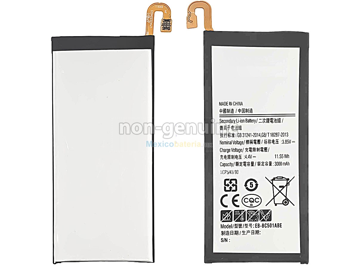 batería para Samsung C5 PRO