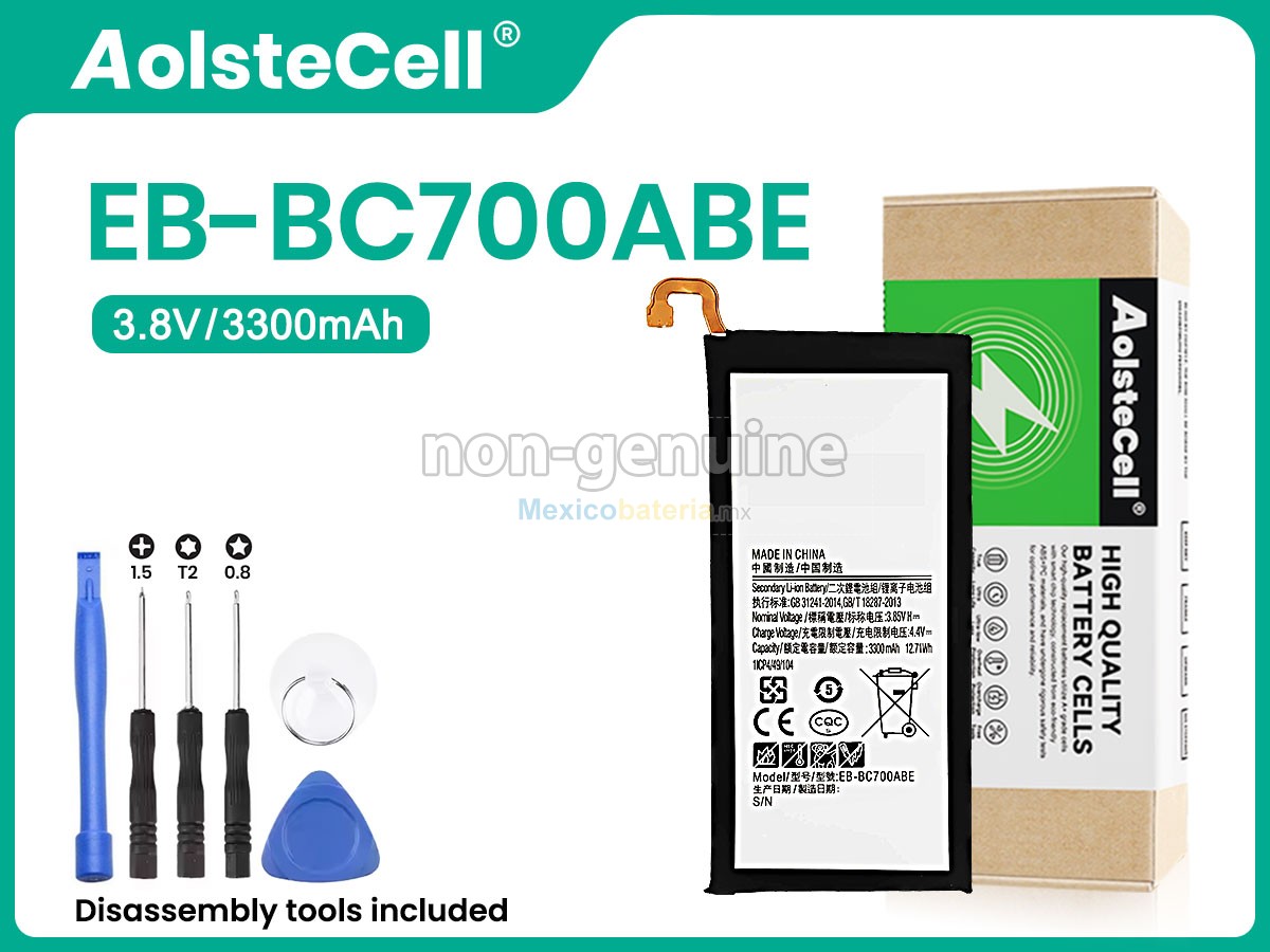 batería para Samsung C7