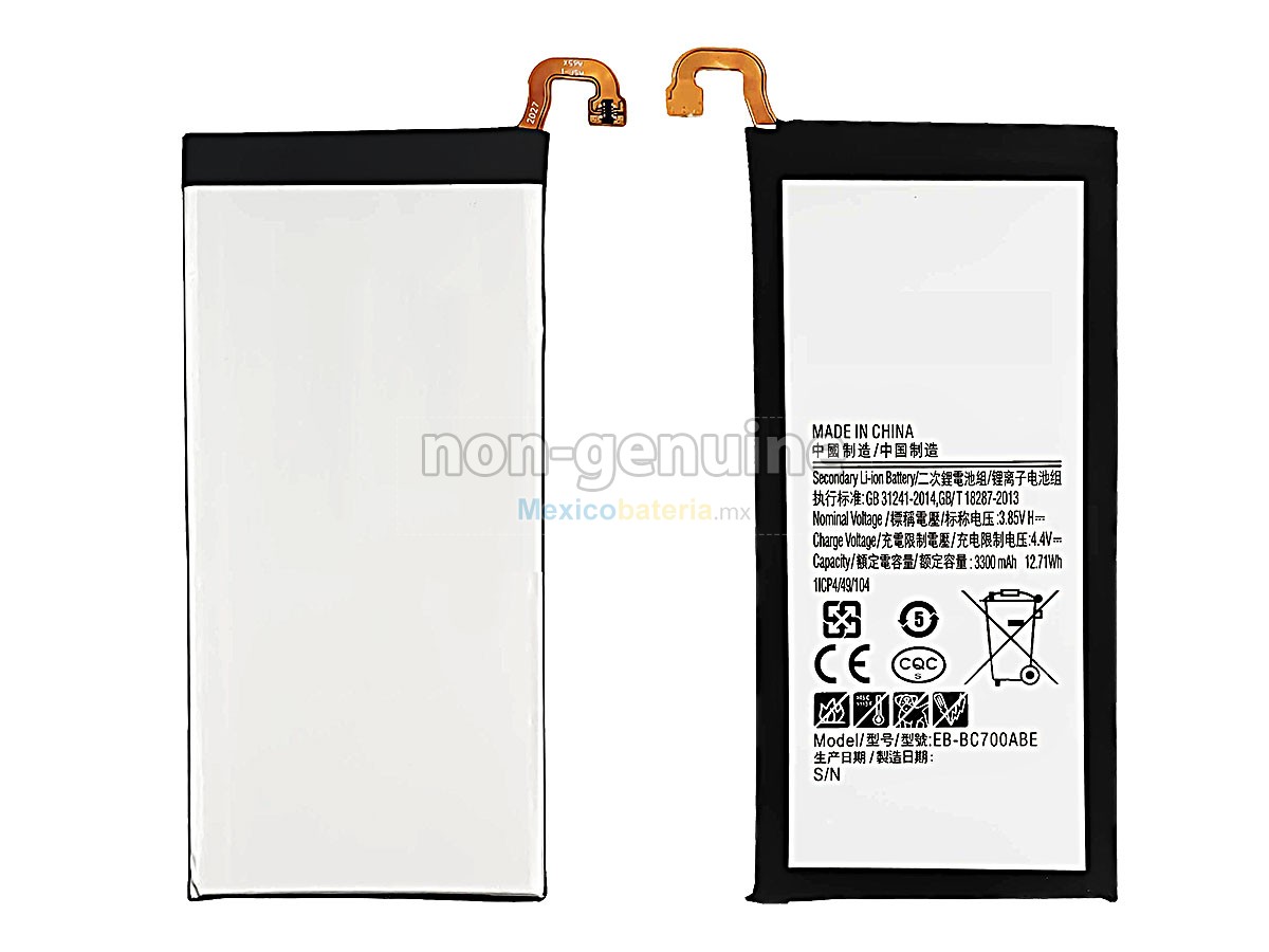 batería para Samsung C7