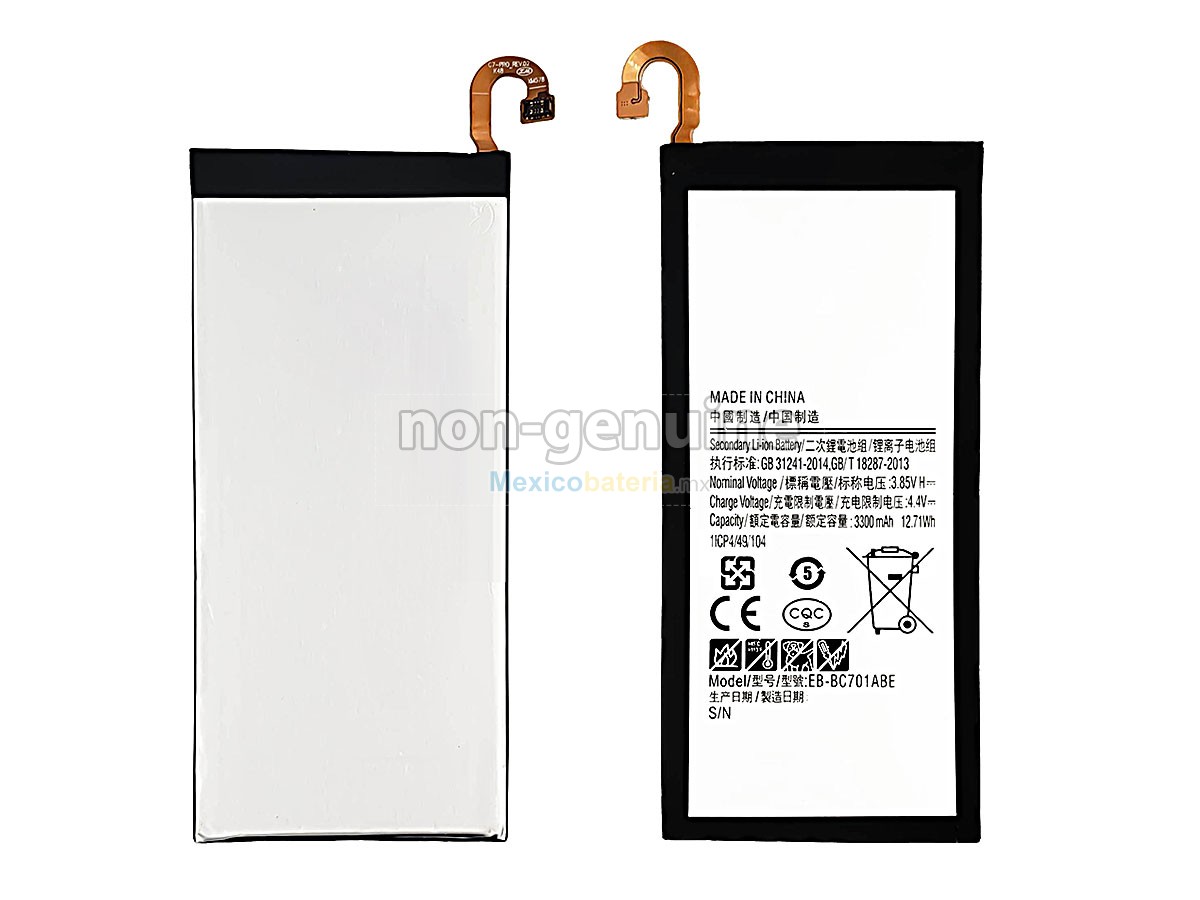 batería para Samsung C7 PRO
