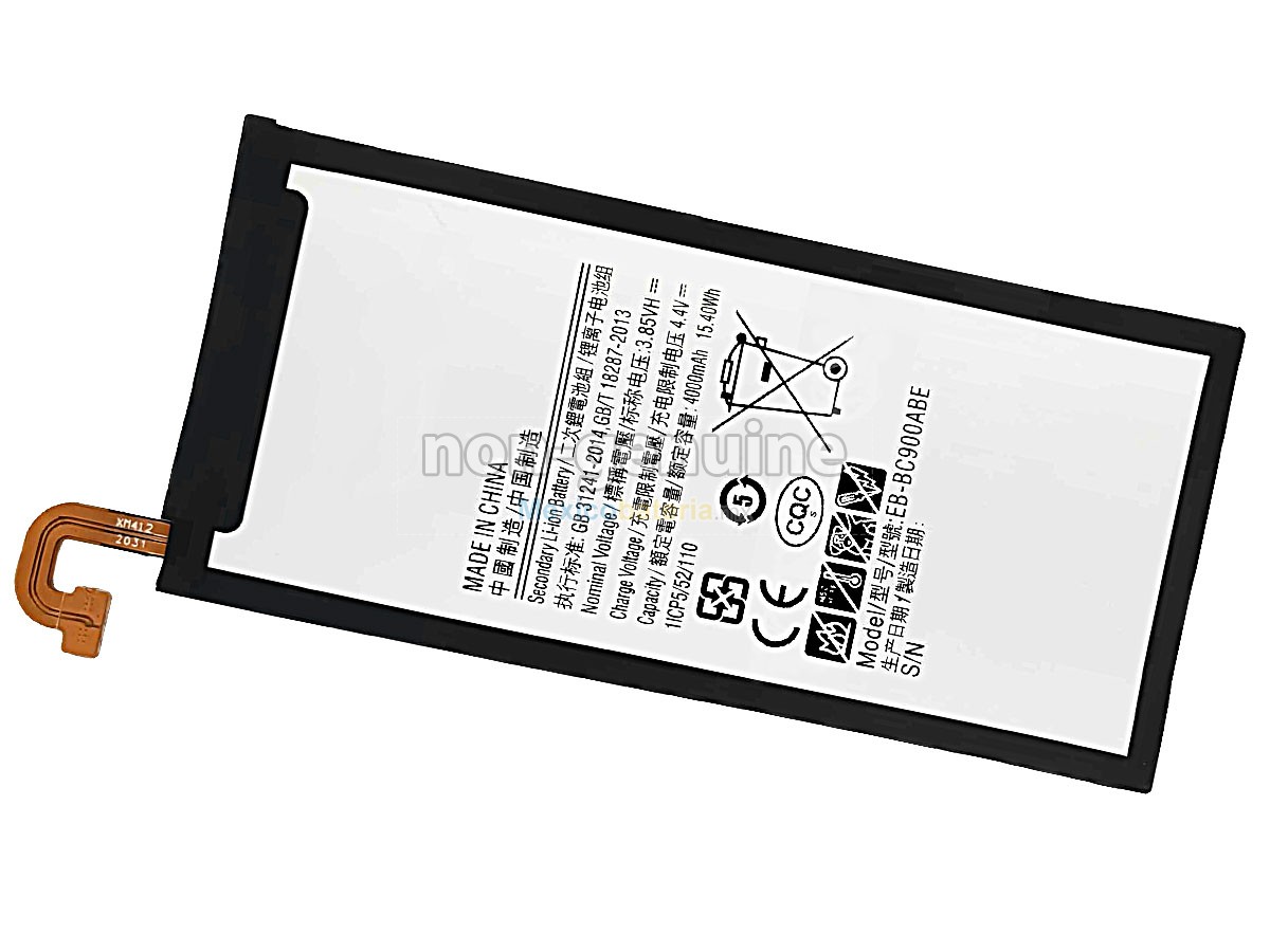 batería para Samsung C9000