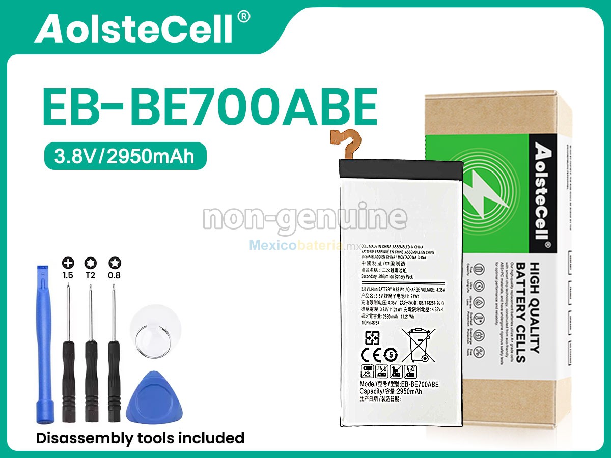 batería para Samsung EB-BE700ABE