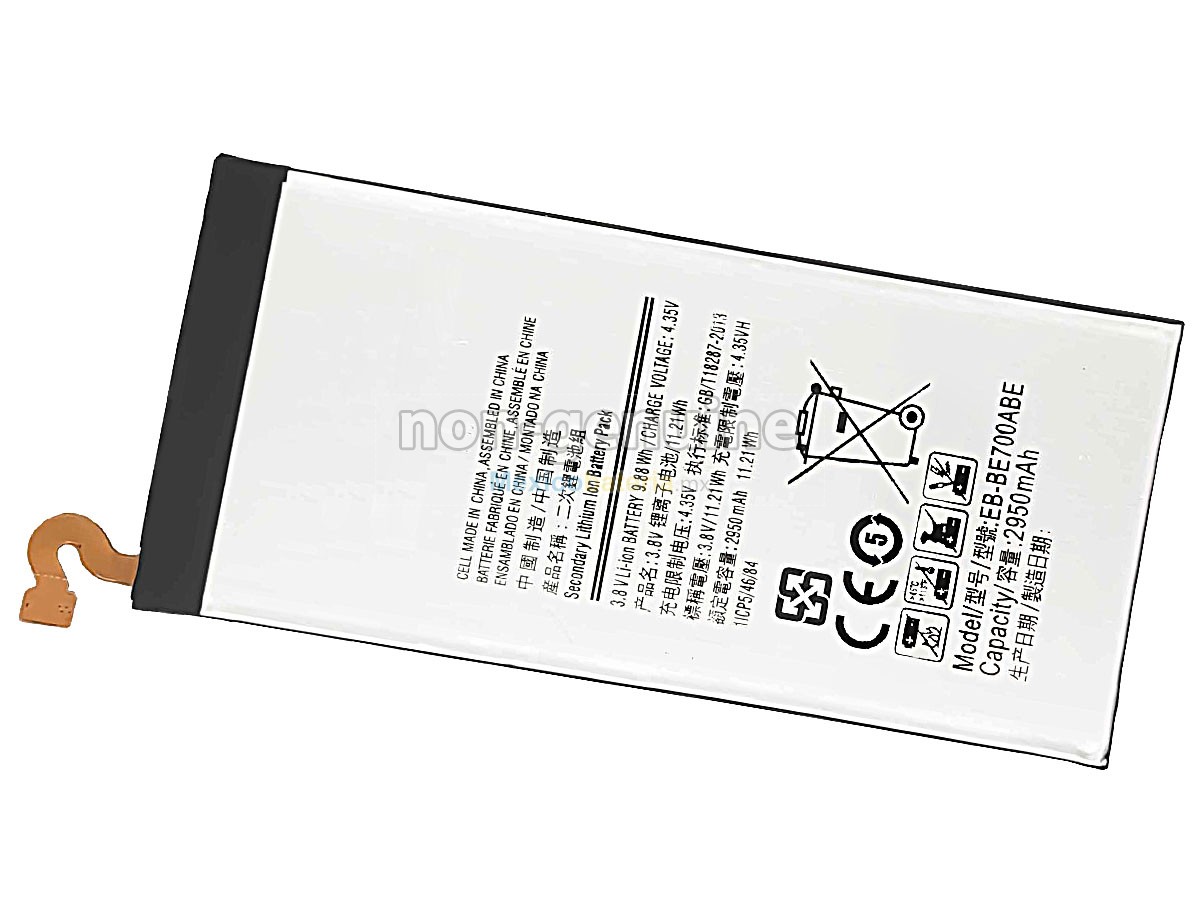 batería para Samsung EB-BE700ABE
