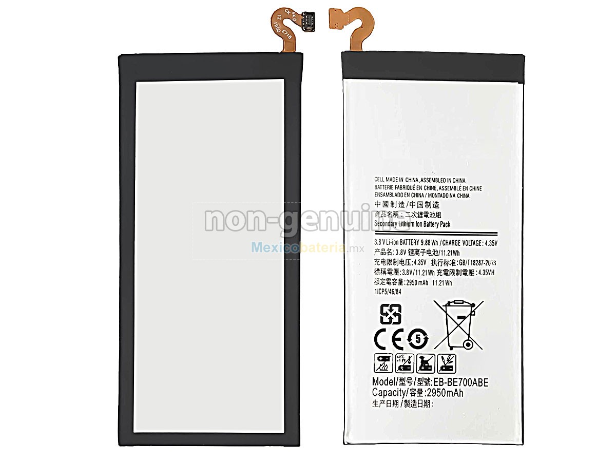 batería para Samsung EB-BE700ABE
