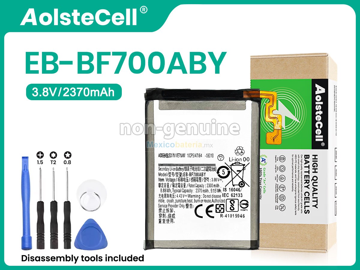 batería para Samsung EB-BF700ABY