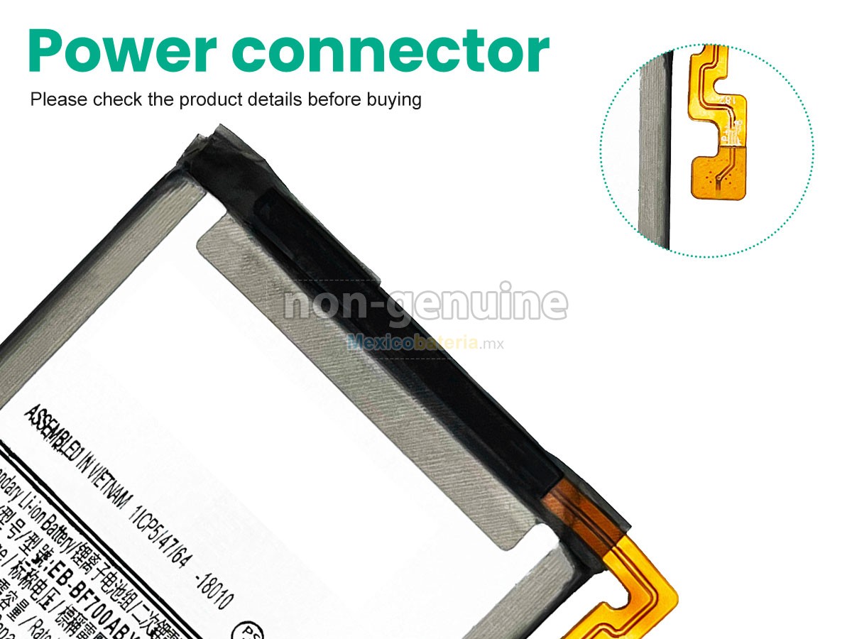 batería para Samsung GALAXY Z FILP 1