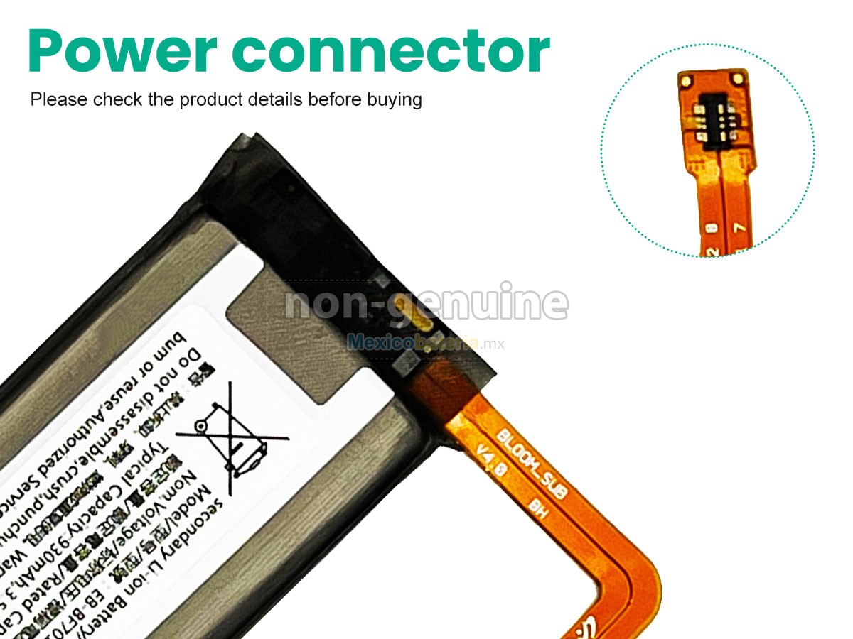 batería para Samsung GALAXY Z FILP 1