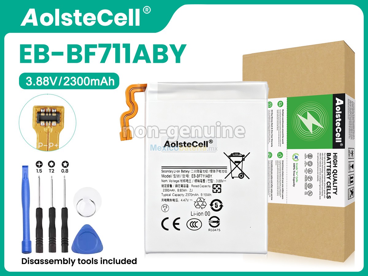 batería para Samsung EB-BF711ABY