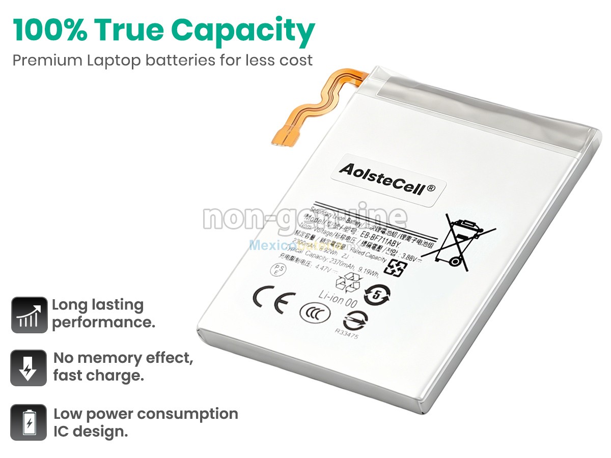 batería para Samsung GALAXY Z FILP 3