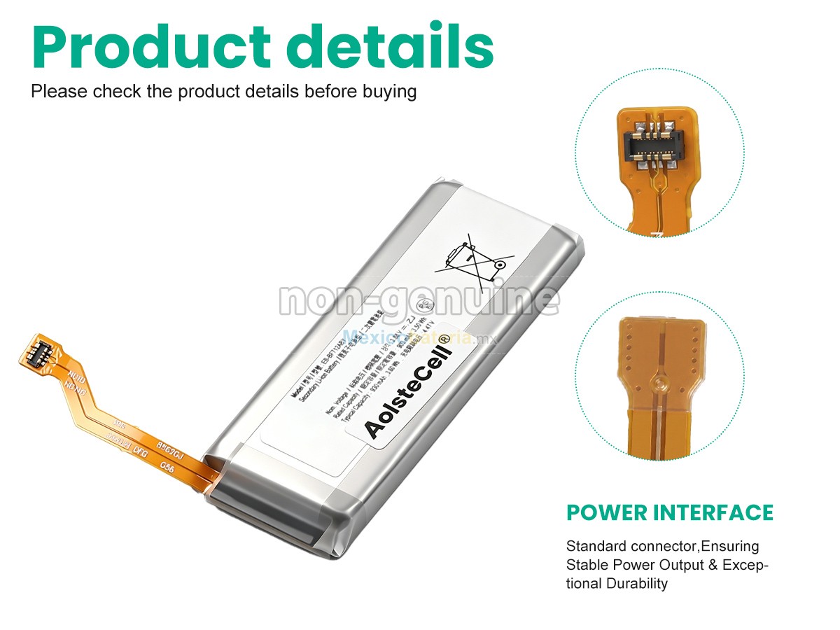 batería para Samsung EB-BF712ABY