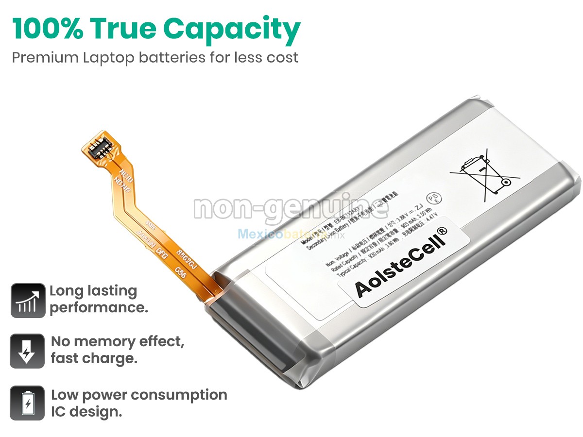 batería para Samsung EB-BF712ABY