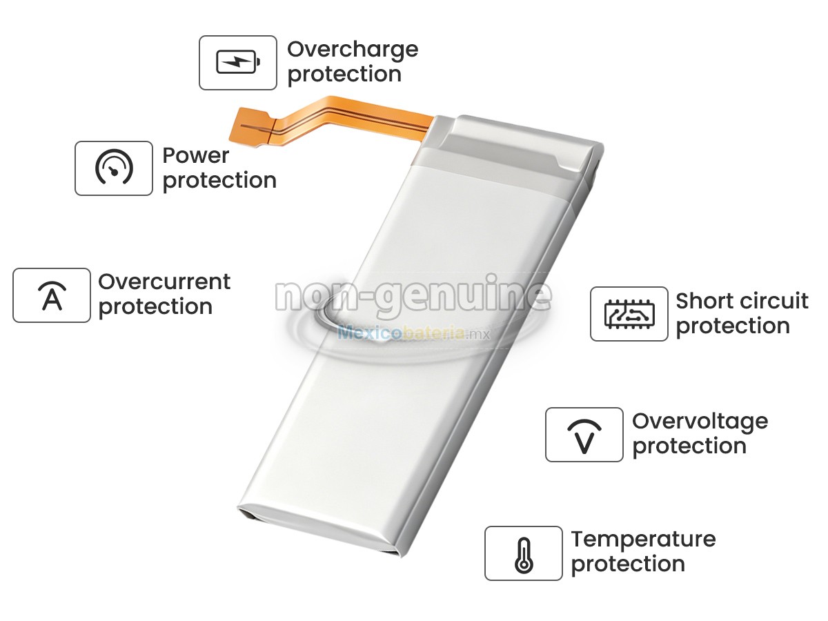 batería para Samsung EB-BF712ABY