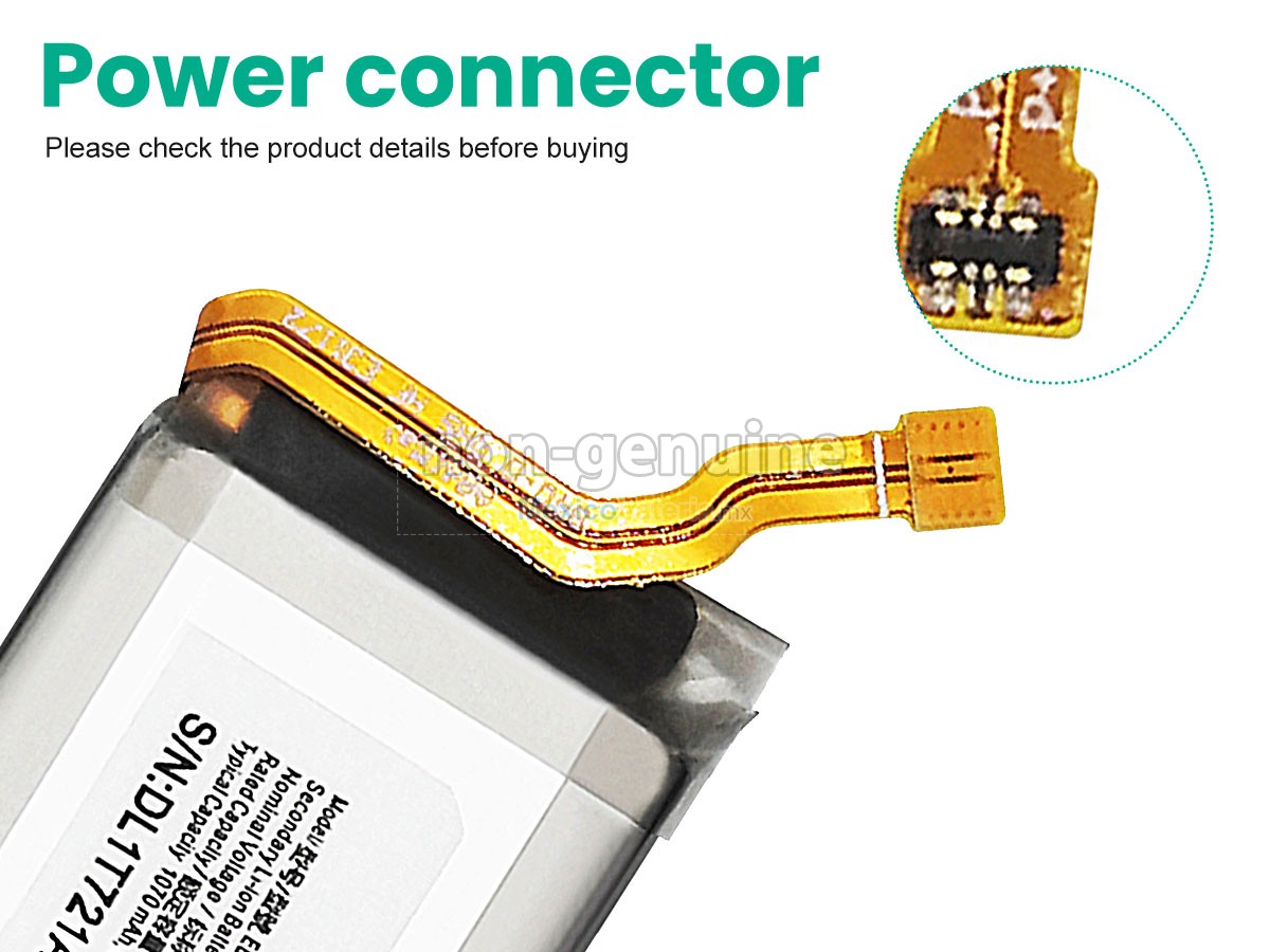 batería para Samsung GALAXY Z FLIP4 SM-F721W