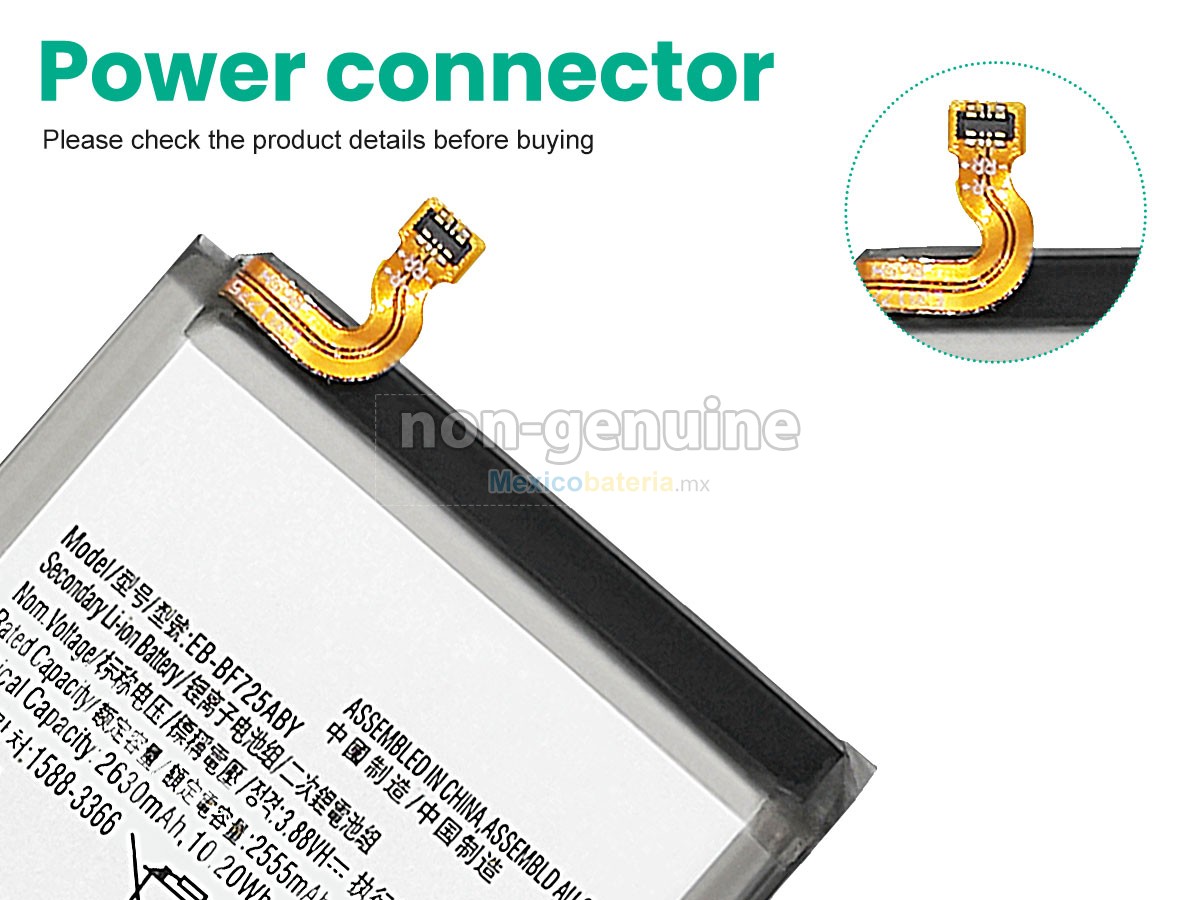 batería para Samsung GALAXY Z FLIP4 SM-F721W