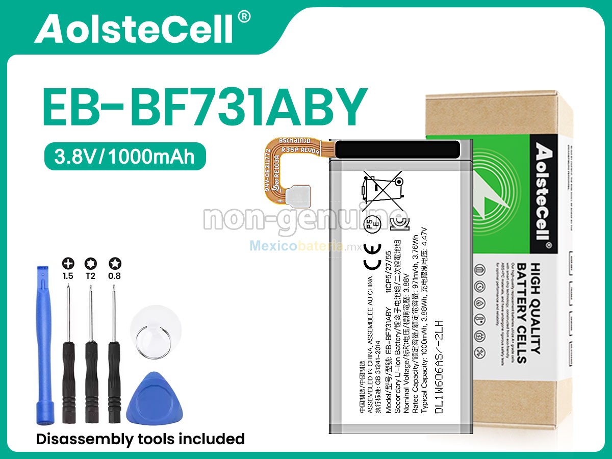 batería para Samsung EB-BF731ABY