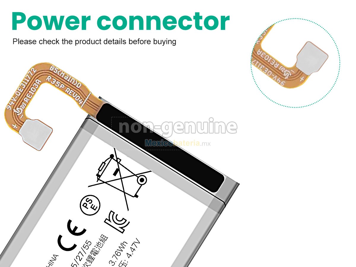 batería para Samsung EB-BF731ABY