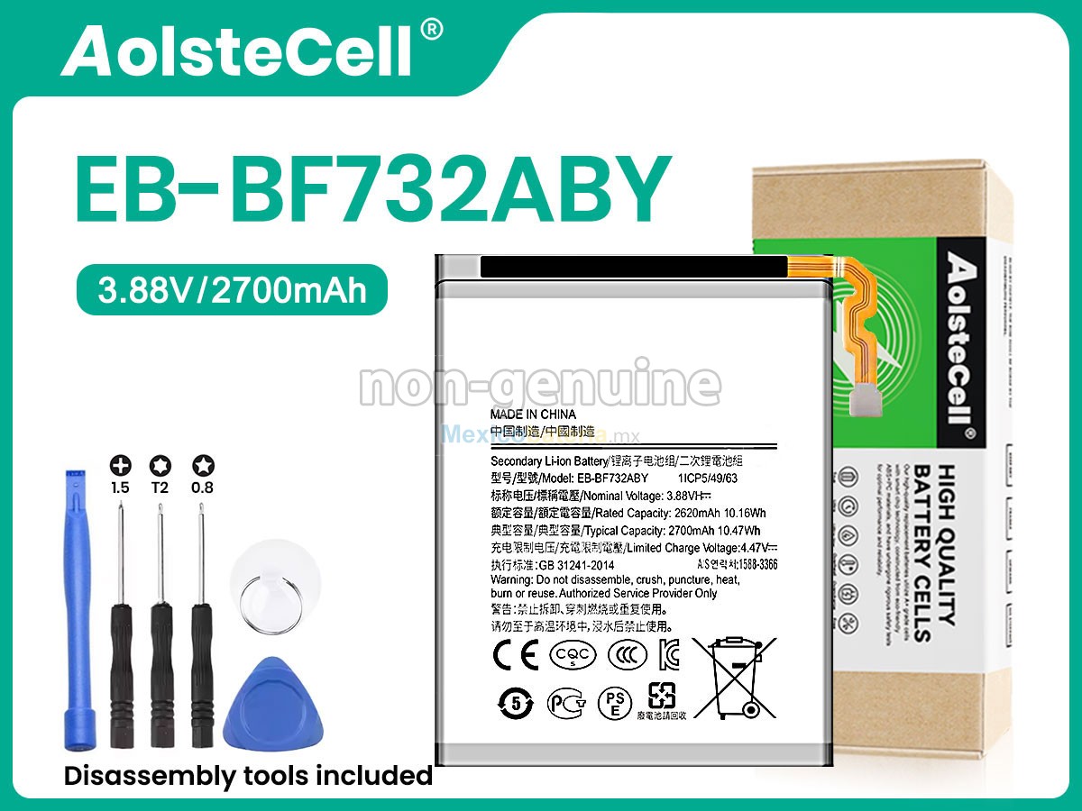 batería para Samsung SM-F731B