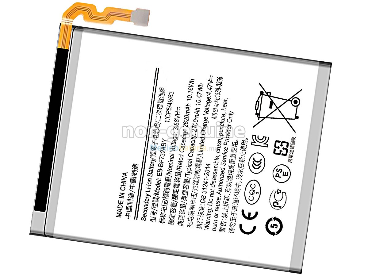 batería para Samsung SM-F731B
