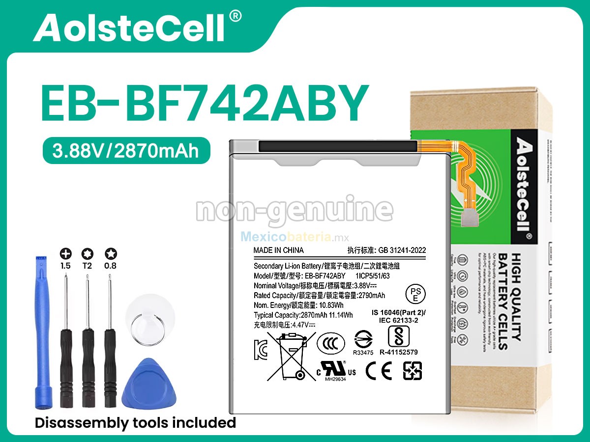 batería para Samsung Z FLIP 6