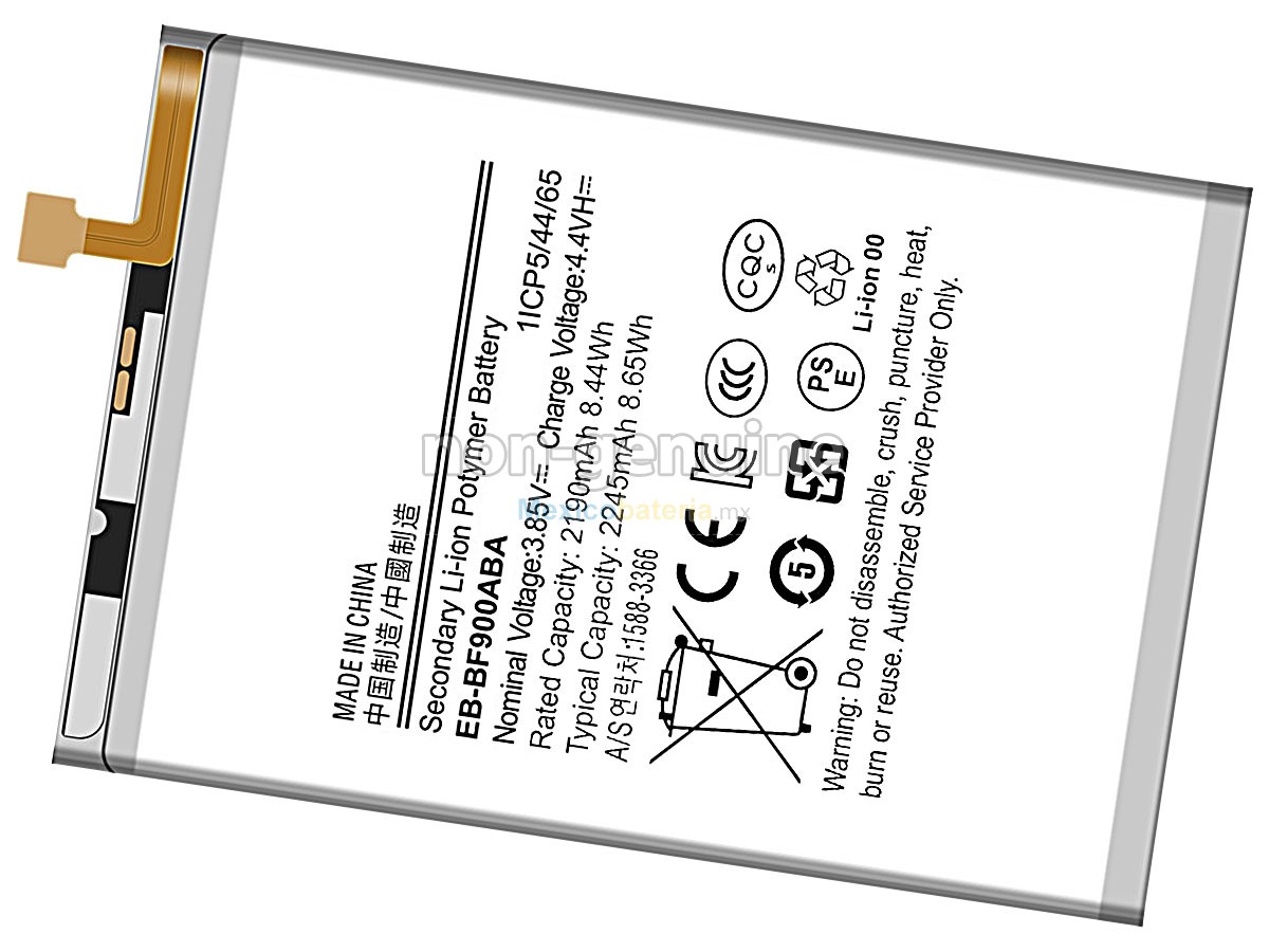 batería para Samsung Z FOLD1