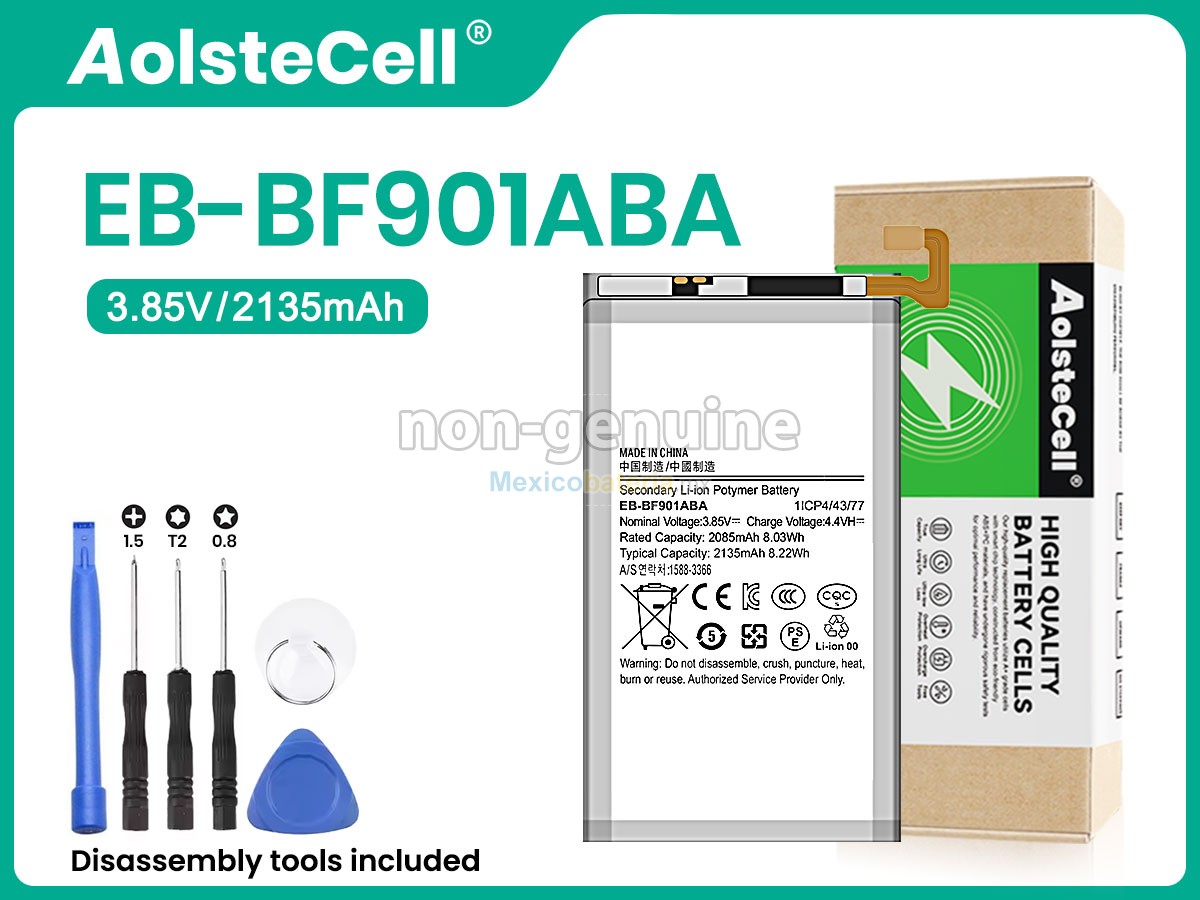 batería para Samsung Z FOLD1