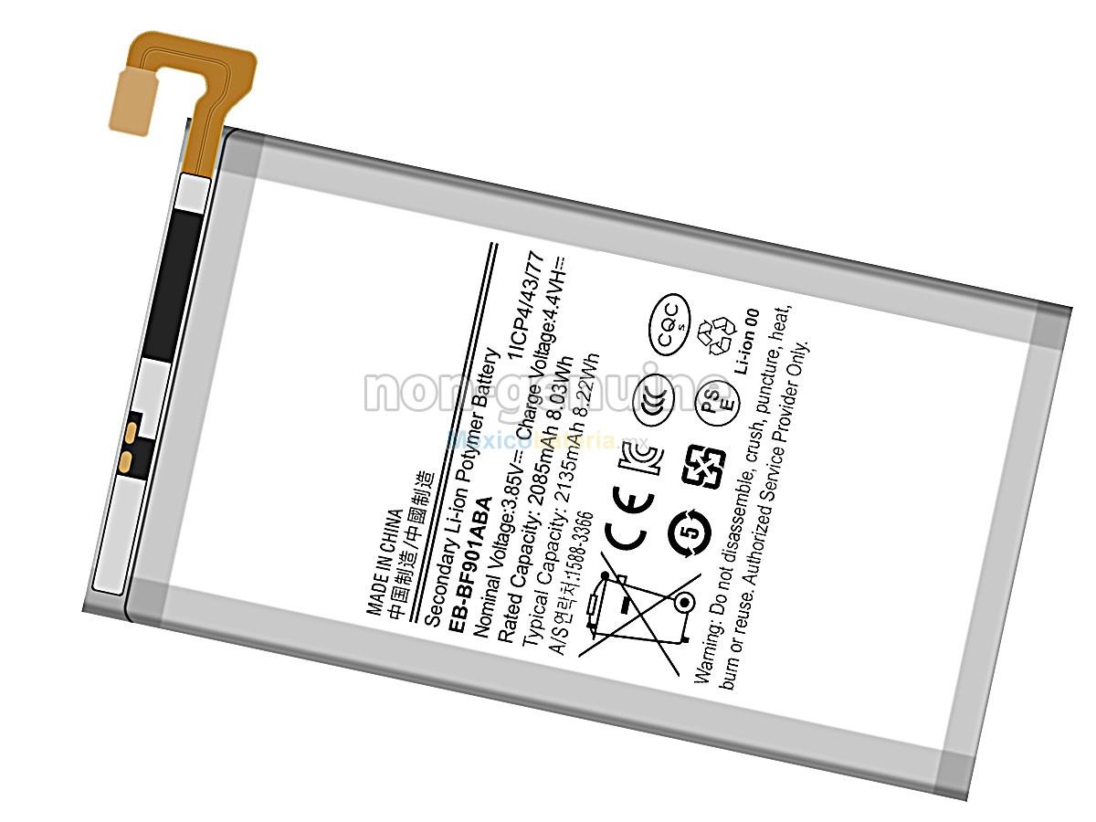 batería para Samsung W2020