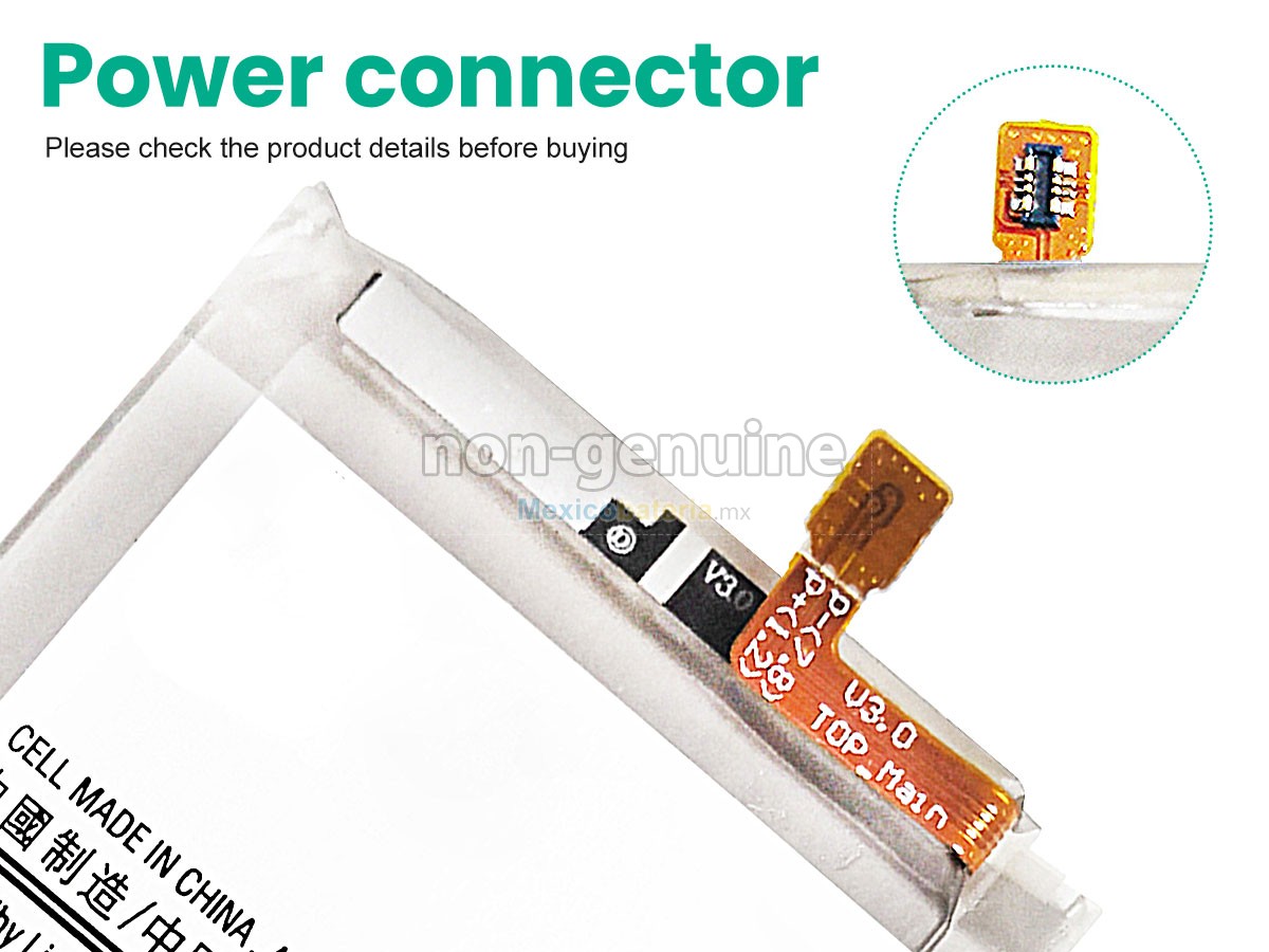 batería para Samsung EB-BF916ABY