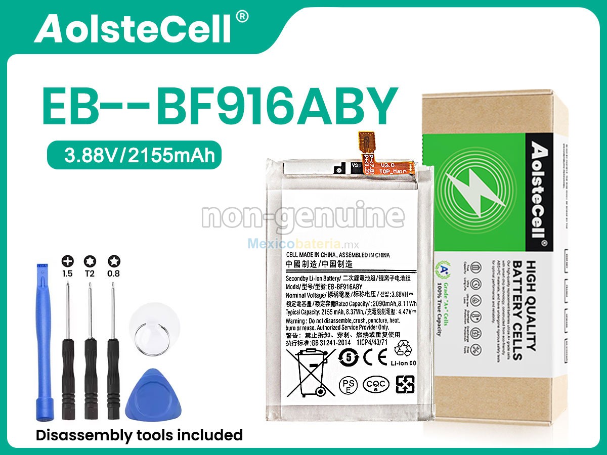 batería para Samsung SM-F9160