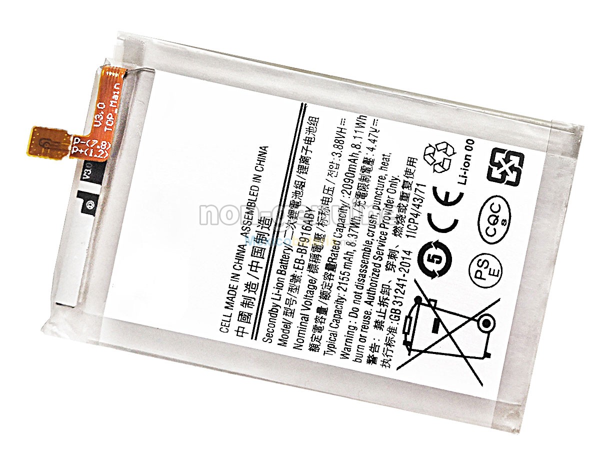 batería para Samsung SM-F9160