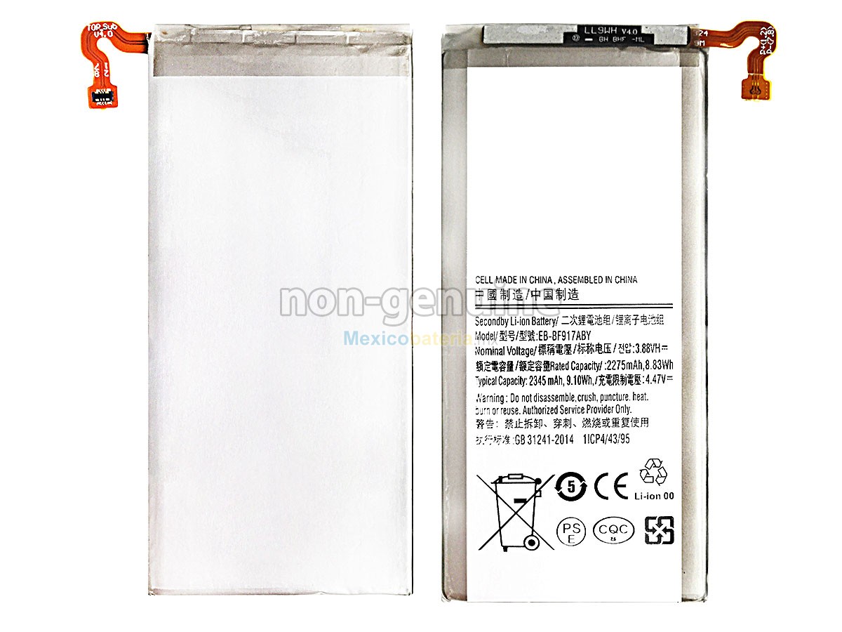 batería para Samsung EB-BF917ABY
