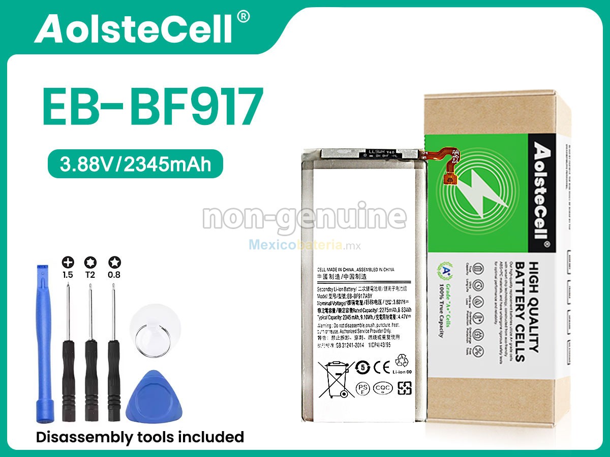 batería para Samsung SM-F9160