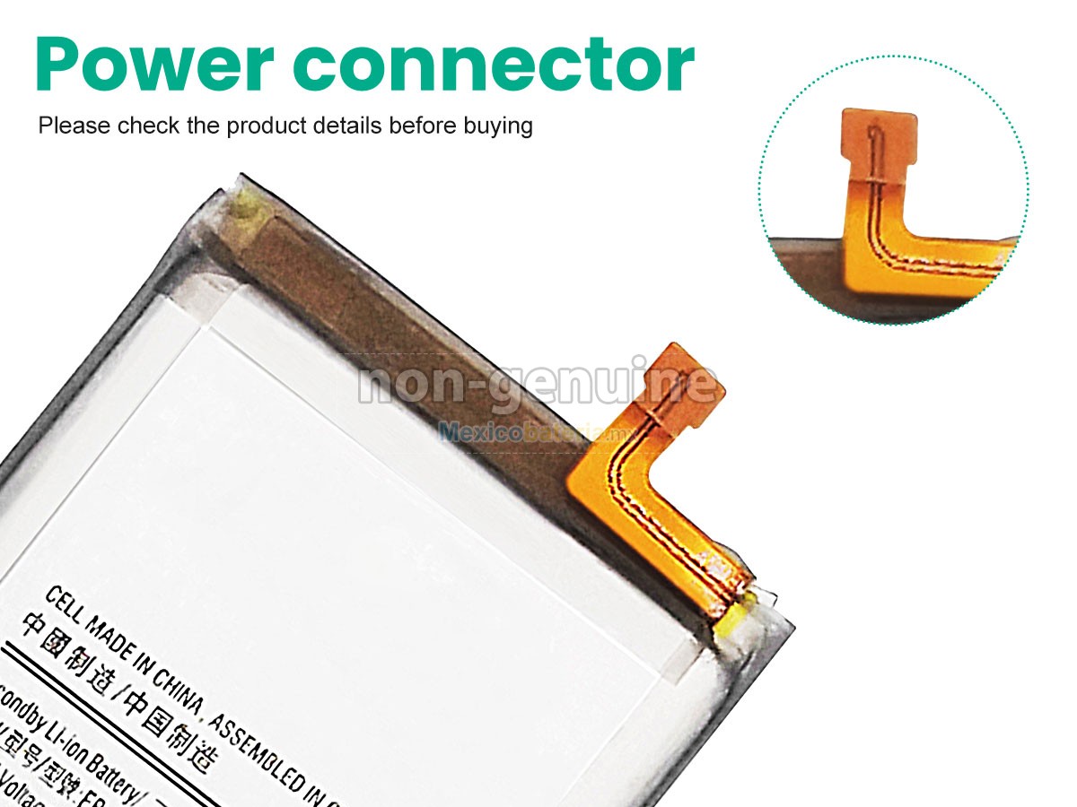 batería para Samsung GALAXY Z FOLD 3 5G 7.6INCH SM-F9260