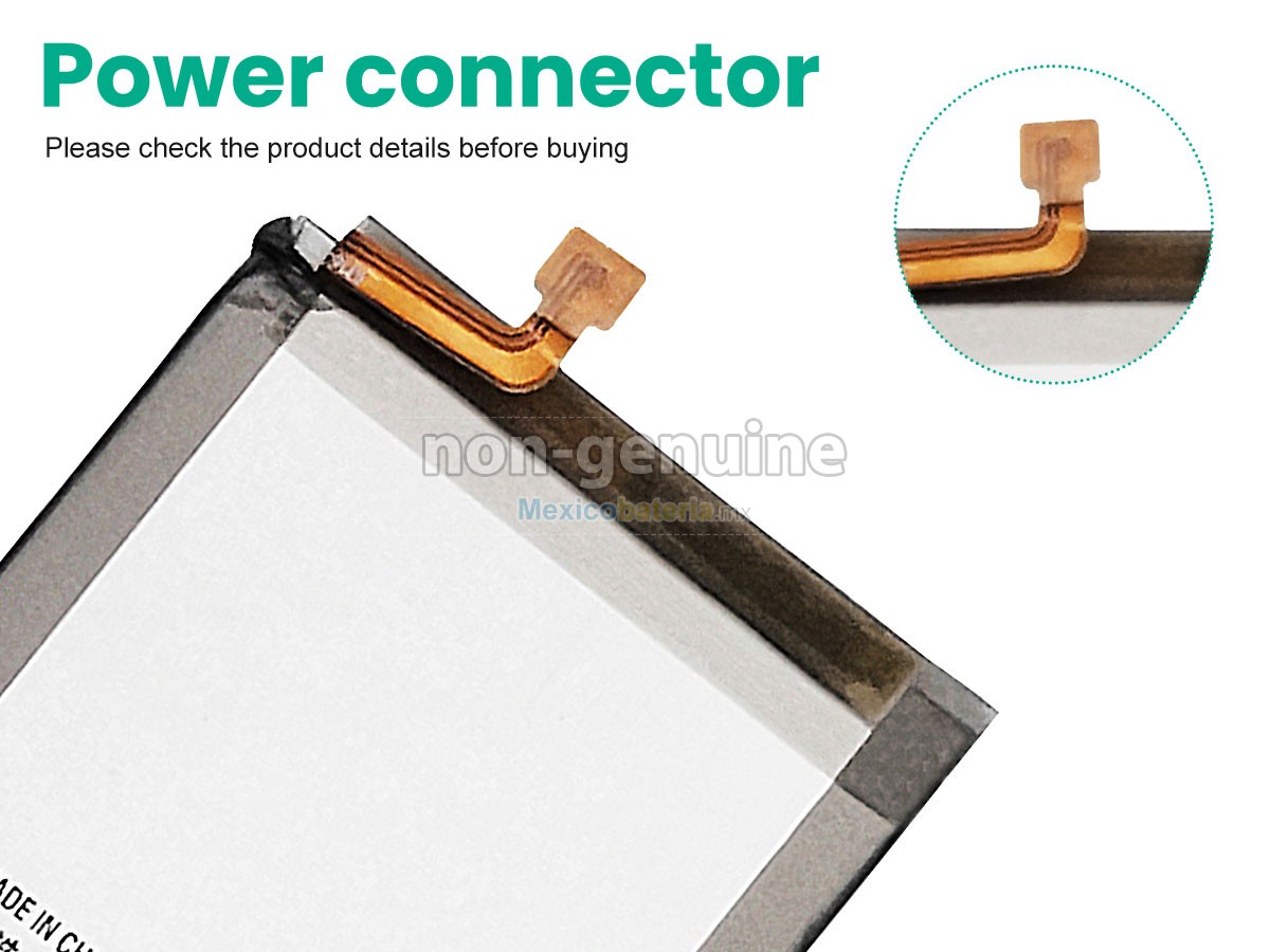 batería para Samsung GALAXY Z FOLD 3 5G 7.6INCH SM-F9260